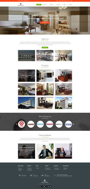 德克木业官方网站效果图解析 深圳网络公司的专业网站建设方案